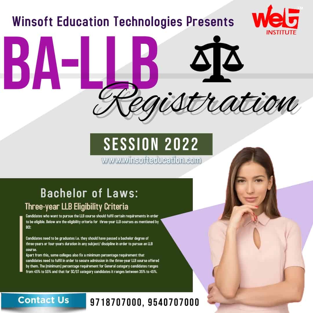 BALLBcourse Law Admissions LLB BALLB LLM