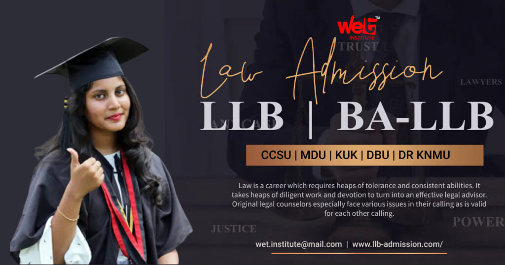 CCS University LLB Admission Open